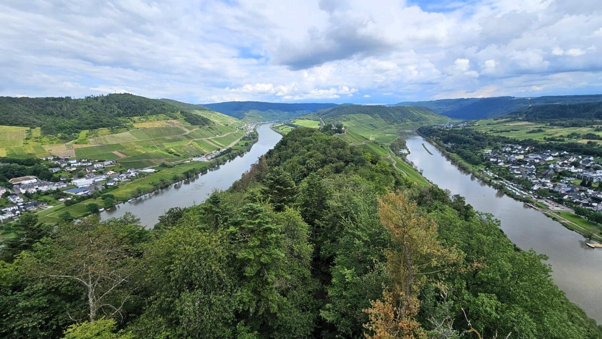 Gaestehaus "Am Weissen Stein" Кохем Экстерьер фото